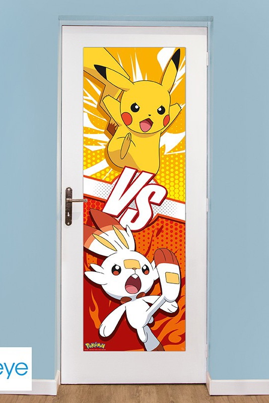 Pokemon Dørplakat