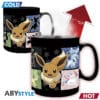 Stort Krus med Eevee og Udviklinger Farveskift