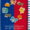 Pokemon A5 Notesbog med Kanto Starters