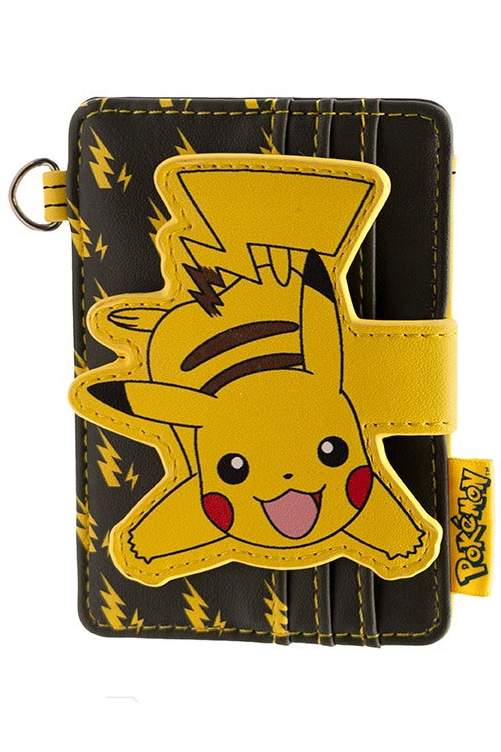 Pikachu Kortholder i Læder