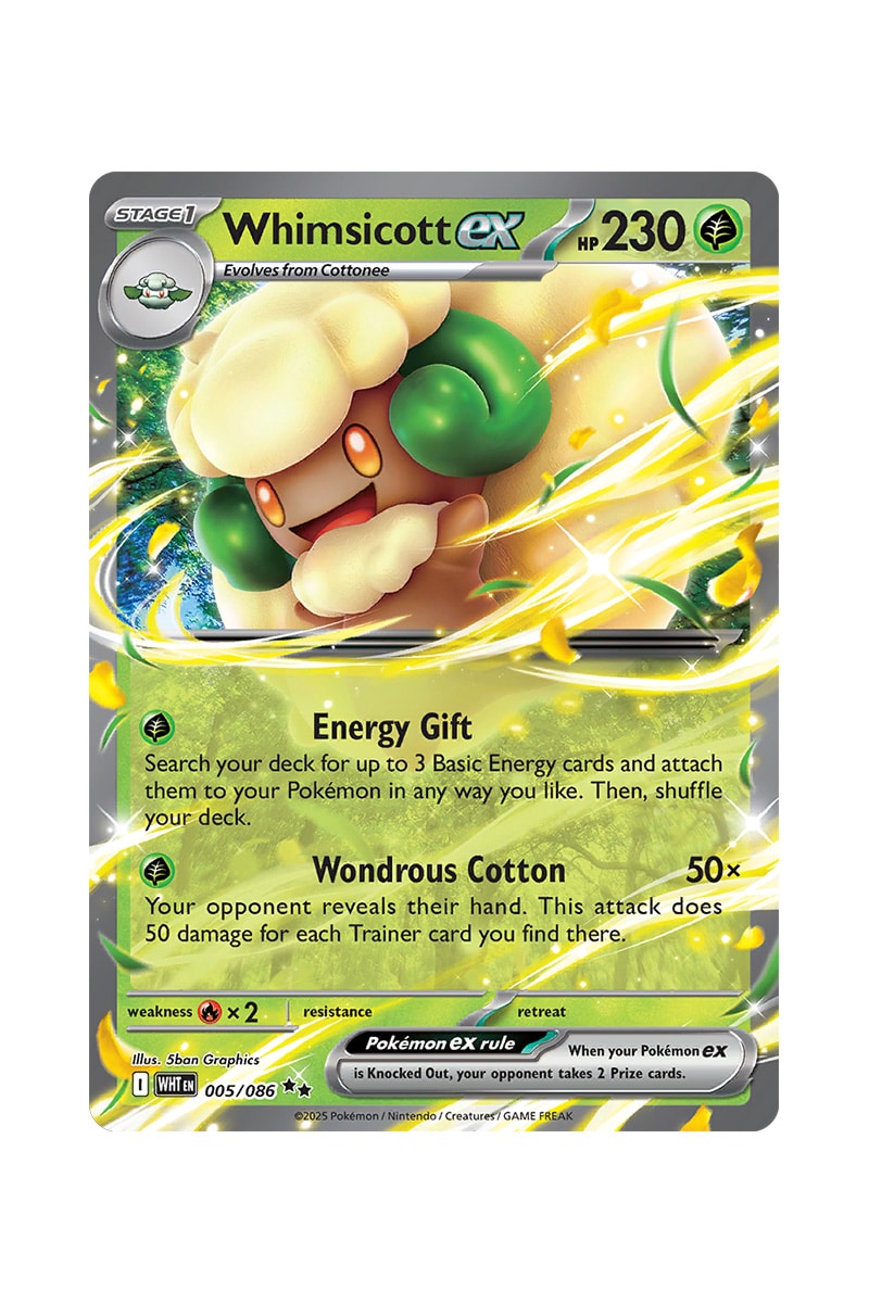 Whimsicott ex 005/086