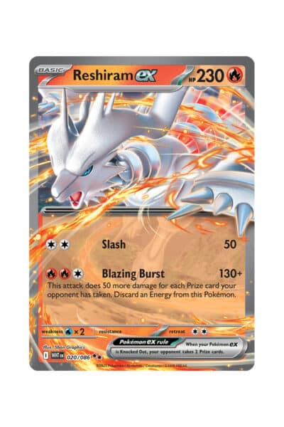 Reshiram ex 020/086