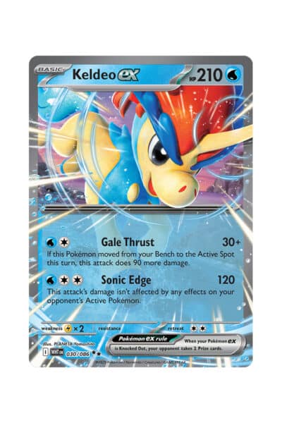 Keldeo ex 030/086