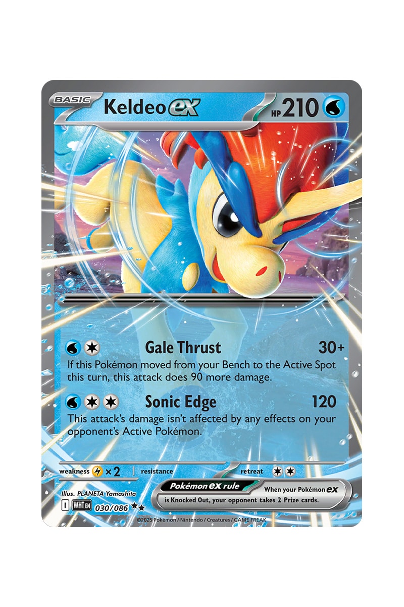 Keldeo ex 030/086