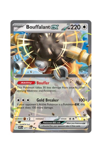 Bouffalant ex 077/086