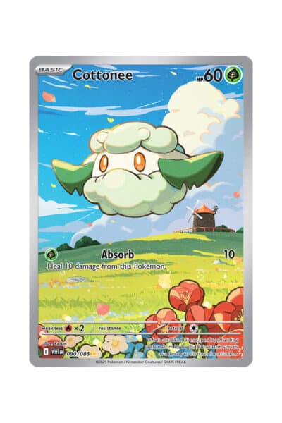 Cottonee 090/086 Full Art