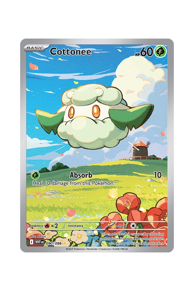 Cottonee 090/086 Full Art