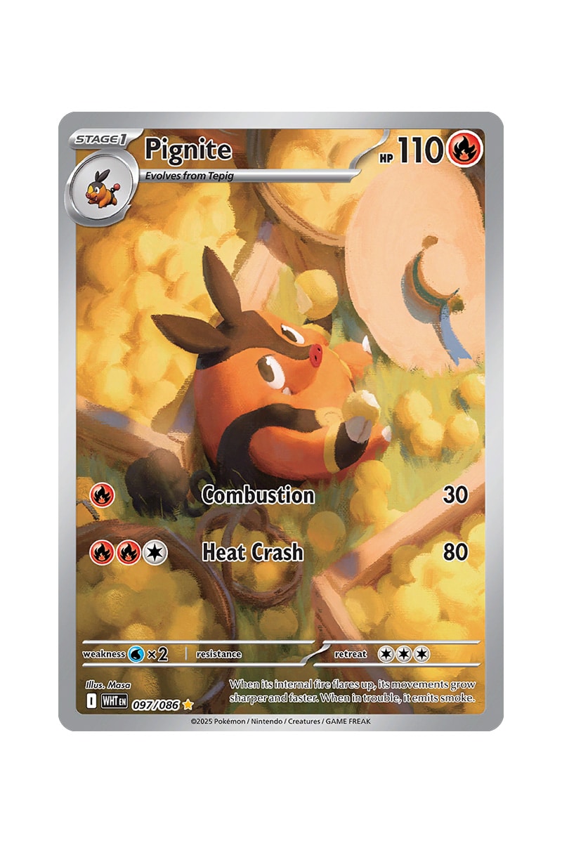 Pignite 097/086 Full Art