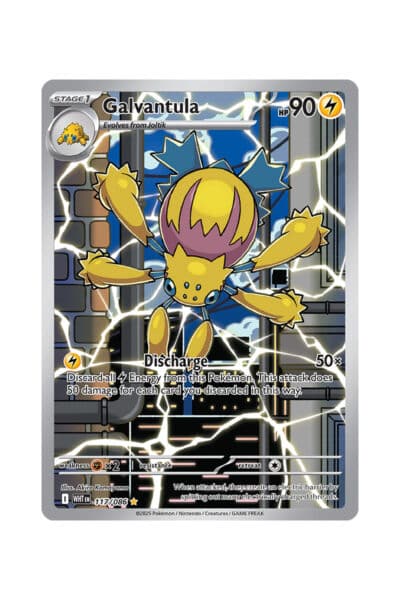Galvantula 117/086 Full Art