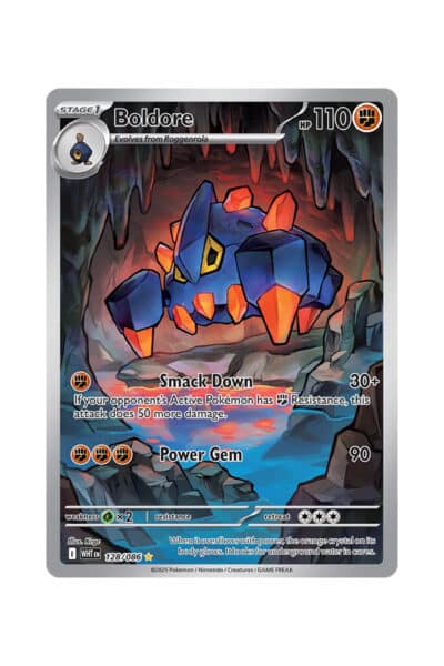 Boldore 128/086 Full Art