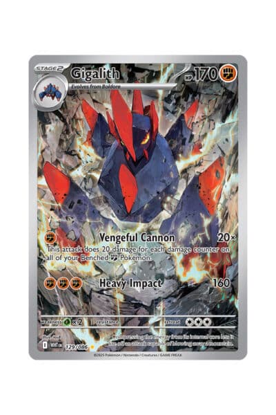 Gigalith 129/086 Full Art