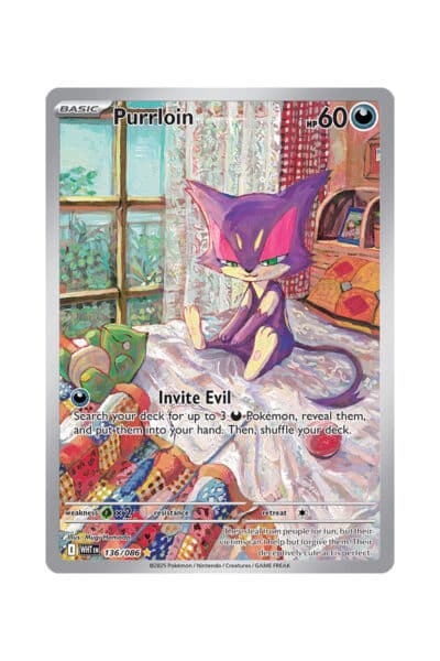 Purrloin 136/086 Full Art