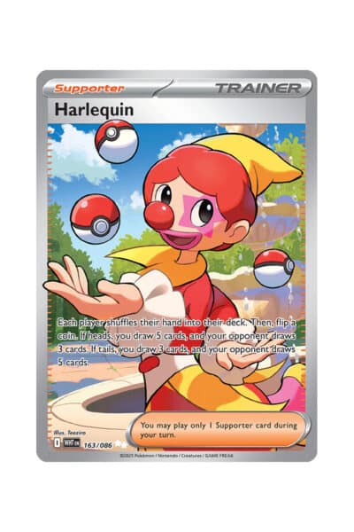Harlequin 163/086 Full Art