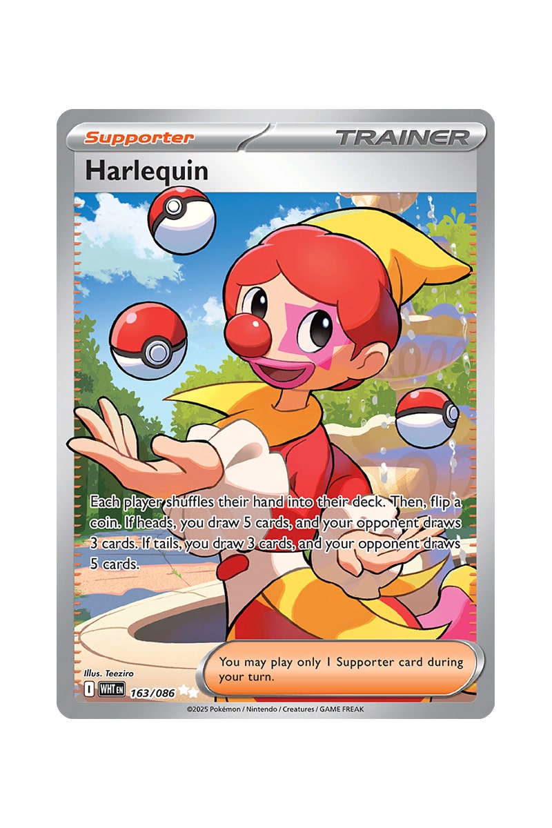 Harlequin 163/086 Full Art