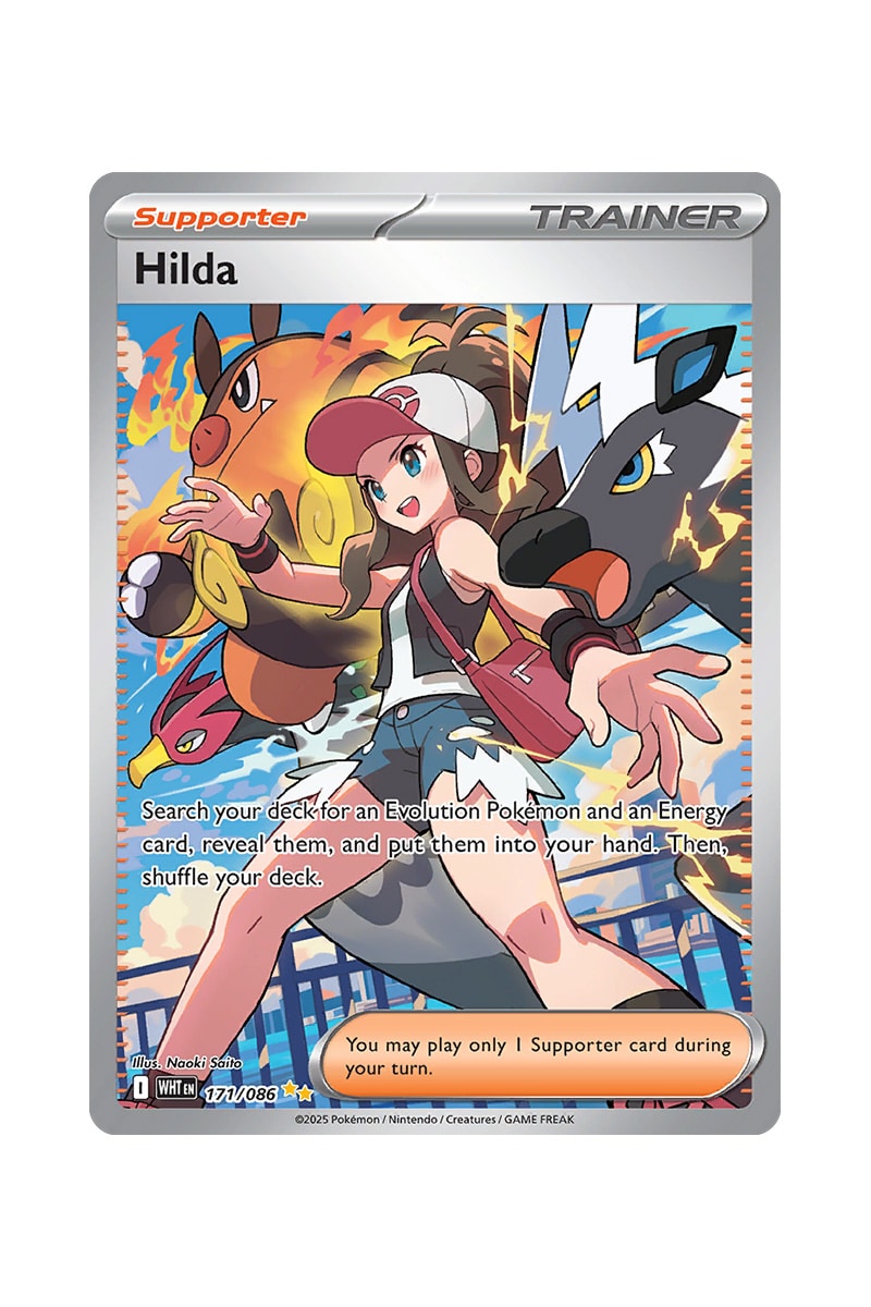 Hilda 171/086 Full Art