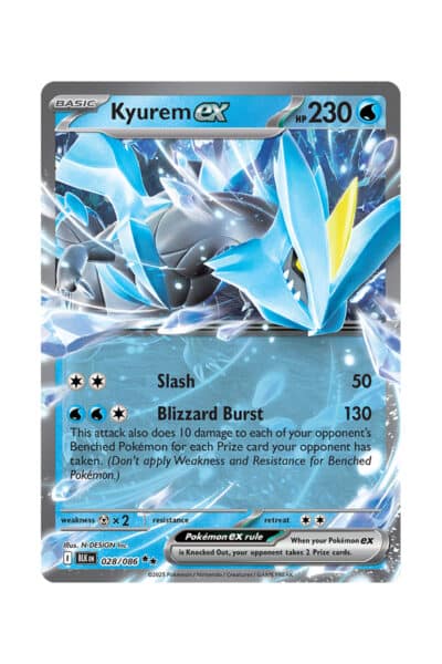Kyurem ex 028/086