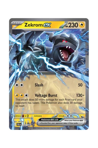 Zekrom ex 034/086