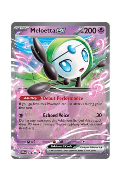 Meloetta ex 044/086