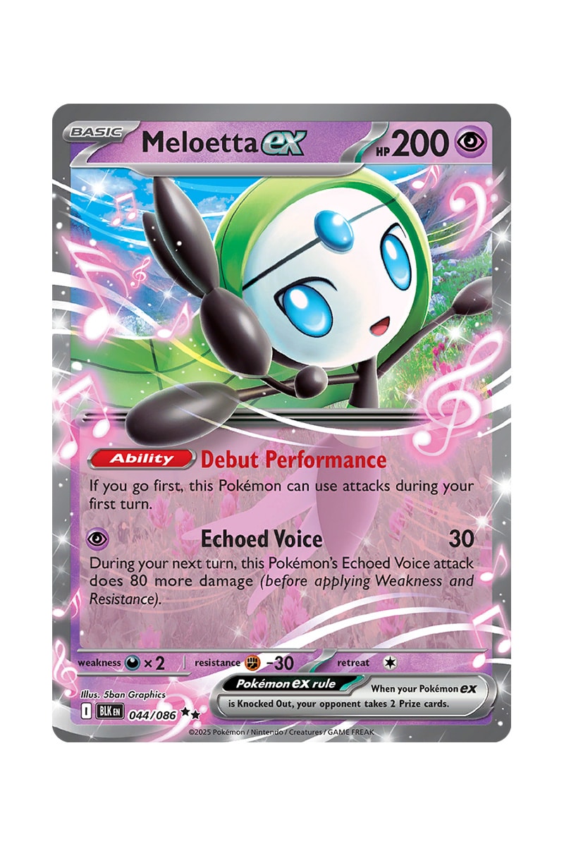 Meloetta ex 044/086