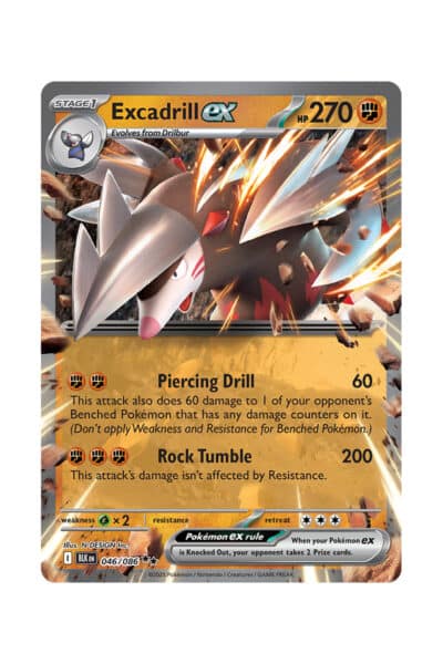 Excadrill ex 046/086