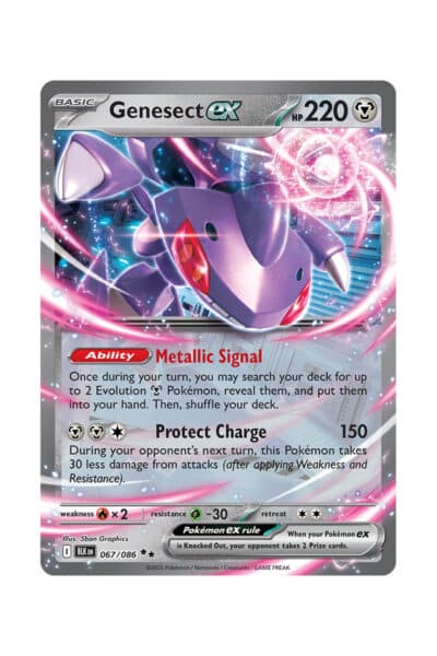 Genesect ex 067/086