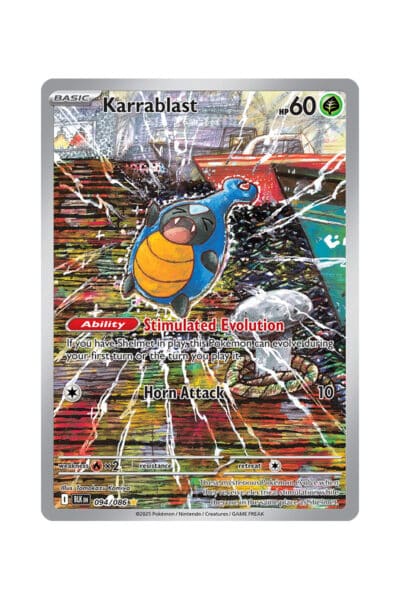 Karrablast 094/086 Full Art