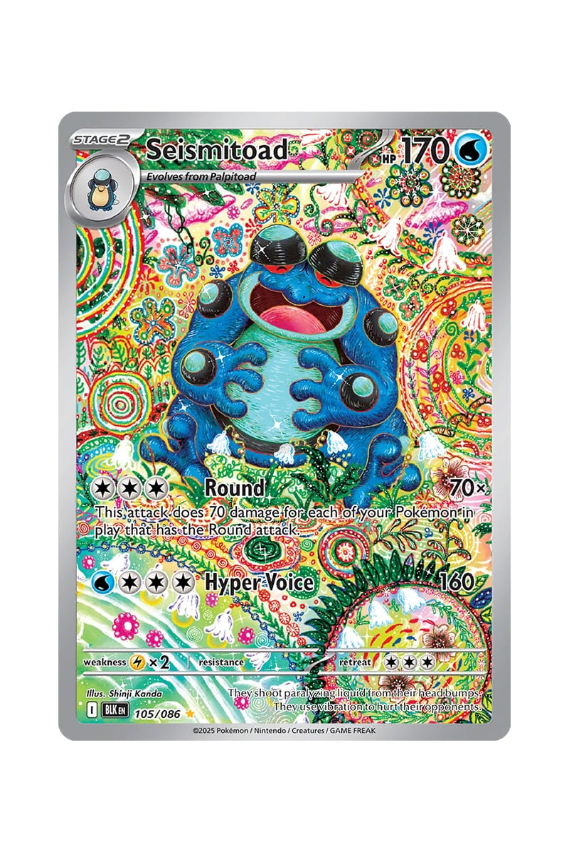Seismotoad 105/086