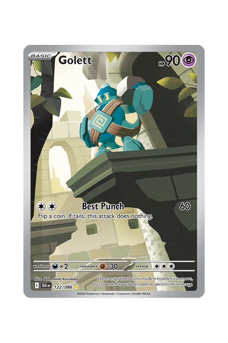 Golett 122/086 Full Art