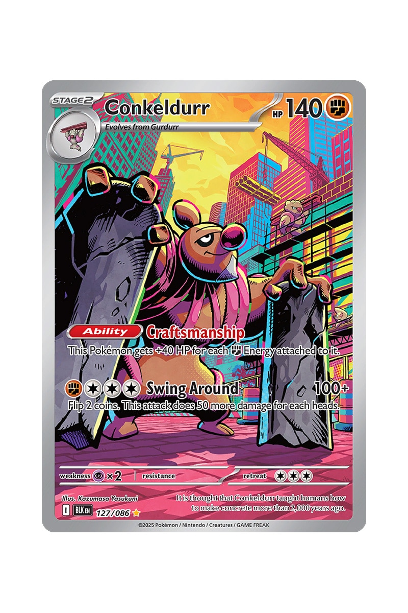 Conkeldurr 127/086 Full Art