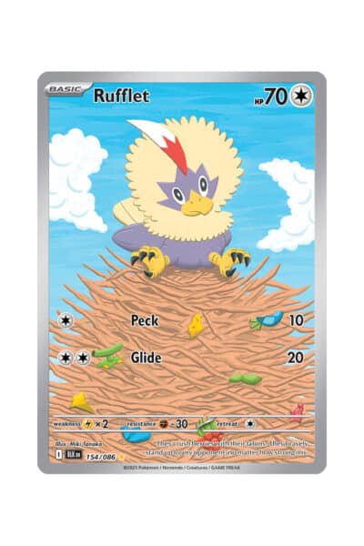 Rufflet 154/086 Full Art