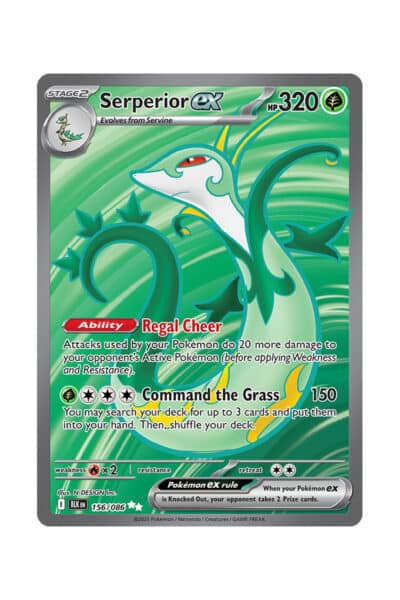 Serperior ex 156/086 Full Art