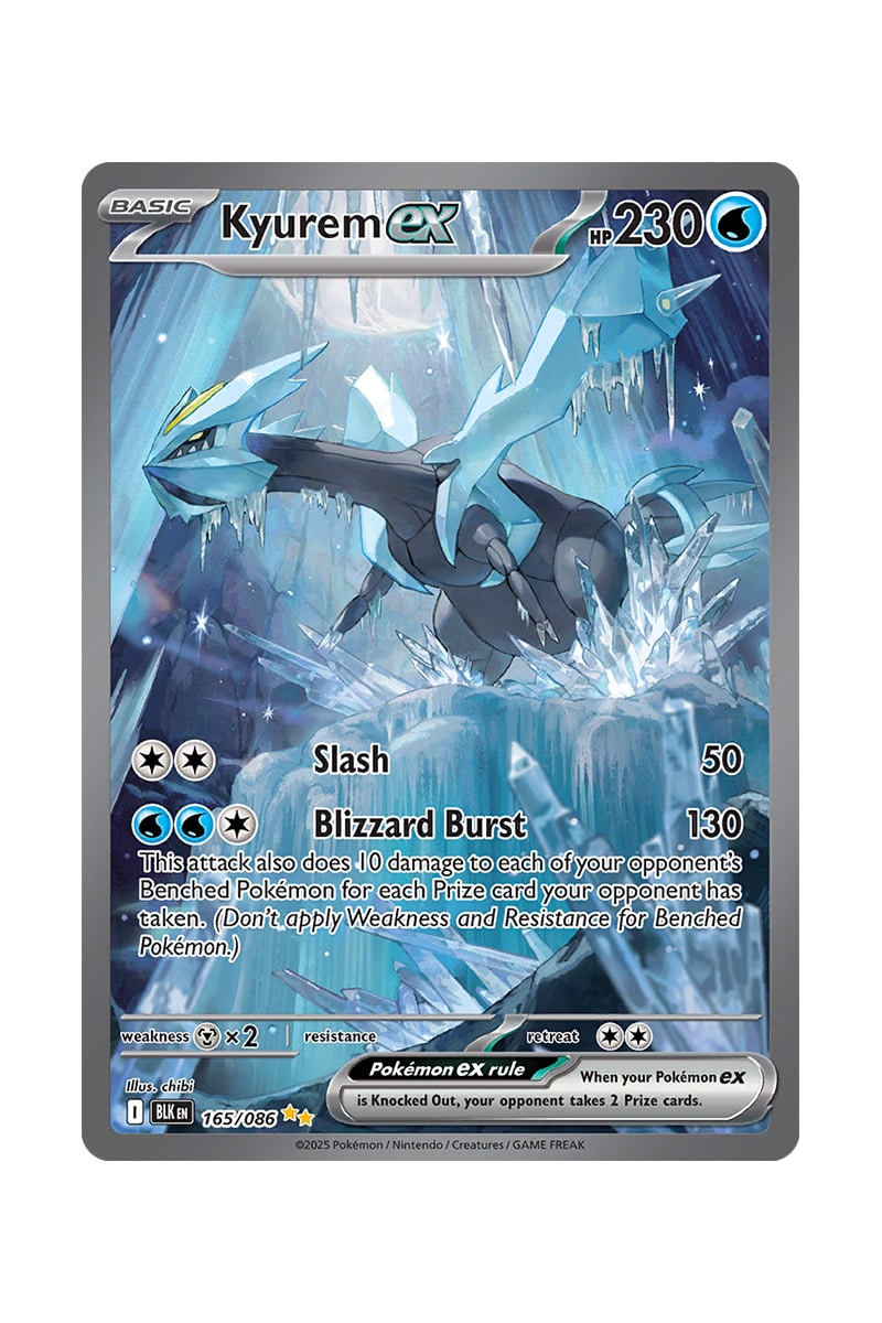 Kyurem ex 165/086