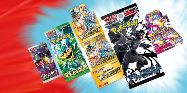 Japanske Pokémon kort
