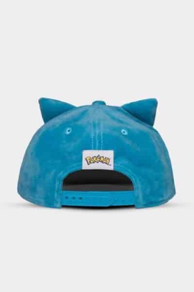 Snorlax Plysset Kasket