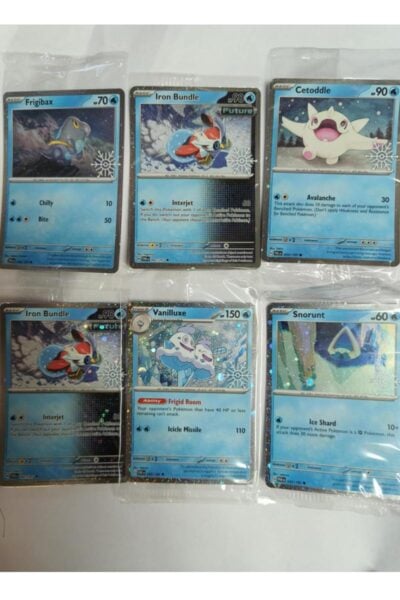 Tilfældigt Pokemon Promokort