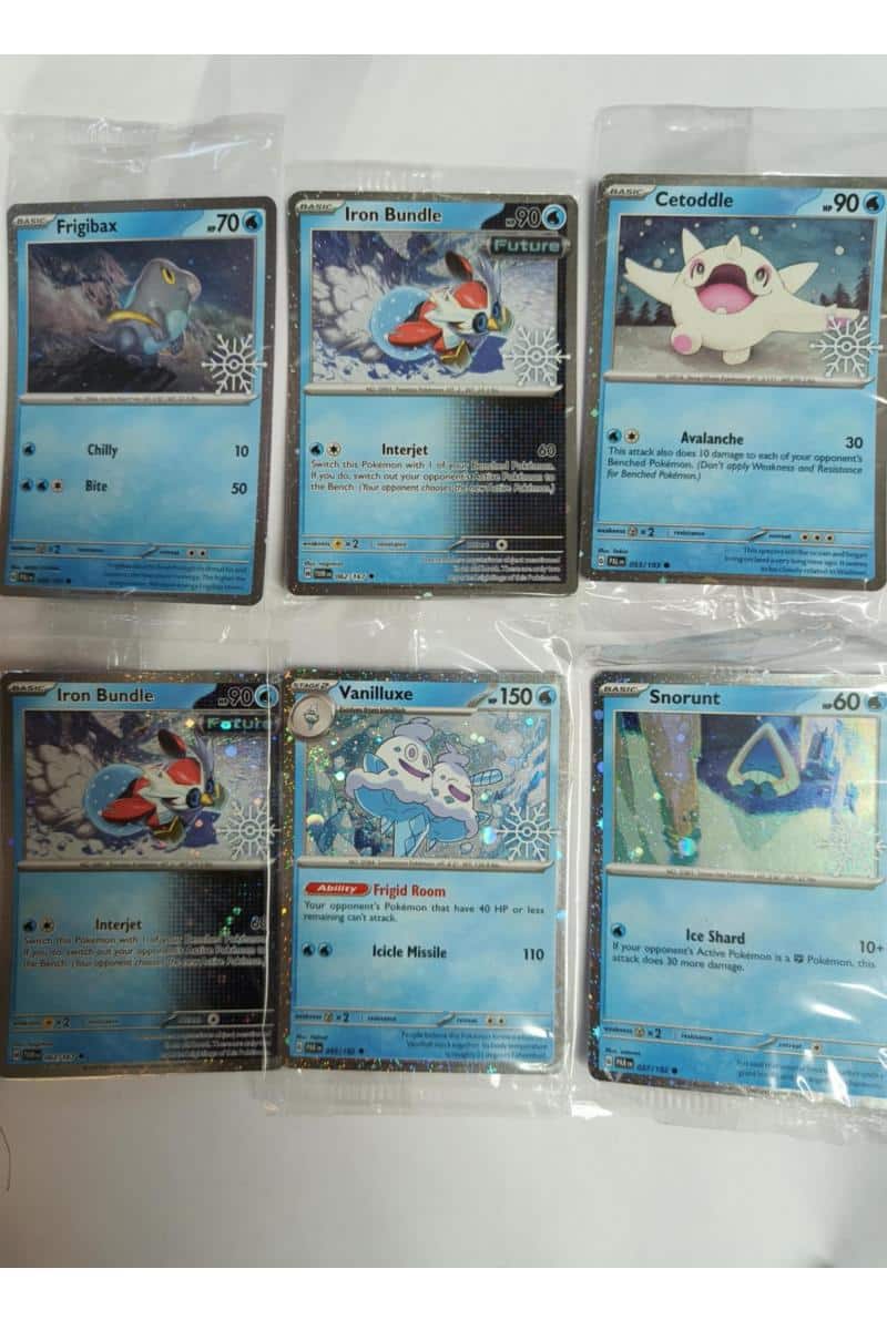 Tilfældigt Pokemon Promokort