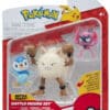 Primeape, Piplup og Impidimp Figurer