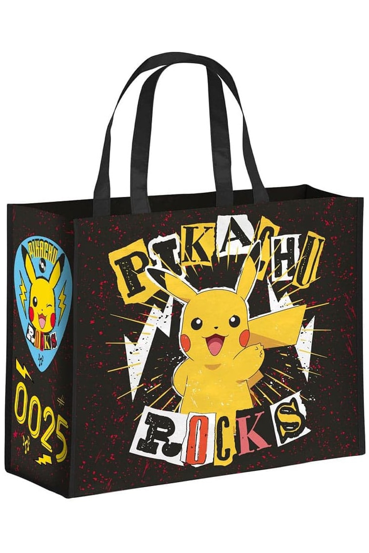 Pikachu Rocks Indkøbspose