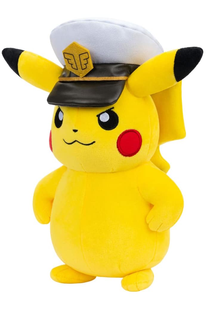 Kaptajn Pikachu Bamse
