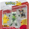 Floragato, Litleo og Pikachu Figurer