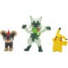 Floragato, Litleo og Pikachu Figurer