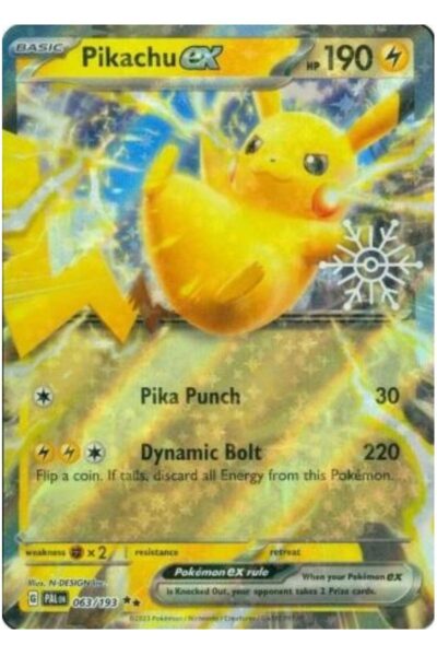 Pikachu ex 63/193 Snefnug