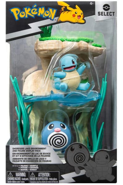Poliwag og Squirtle Figurer i Søtema