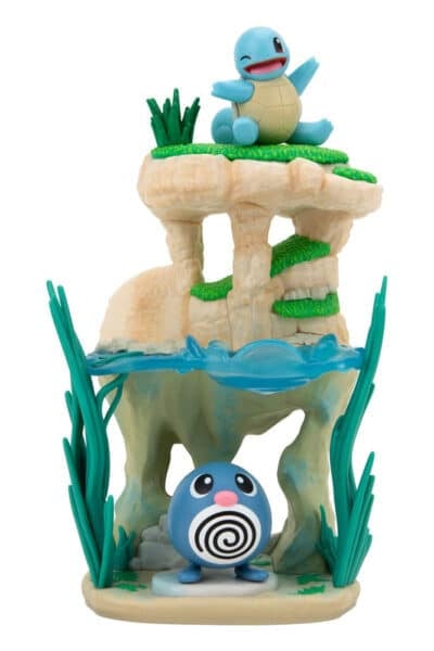 Poliwag og Squirtle Figurer i Søtema