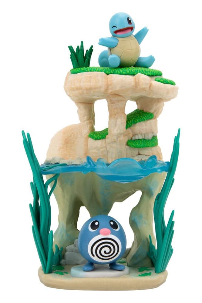 Poliwag og Squirtle Figurer i Søtema