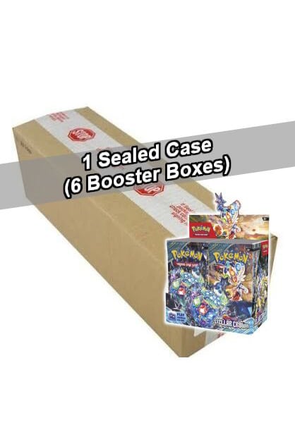 Stellar Crown Booster Box Case - Pocket Monster