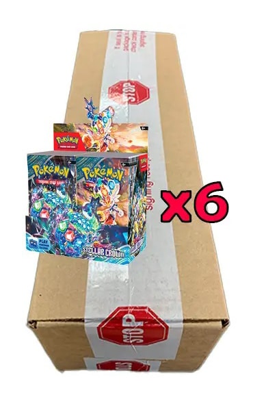 Stellar Crown Booster Box Case
