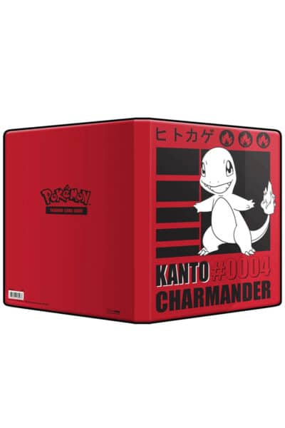 Pokémon A4 mappe med Kanto Charmander