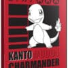 Pokémon A5 mappe med Kanto Charmander