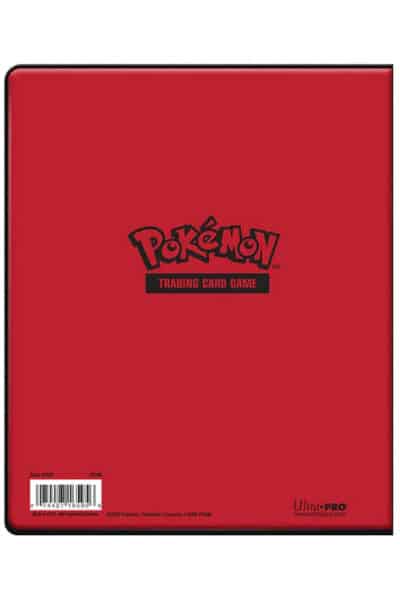 Pokémon A5 mappe med Kanto Charmander